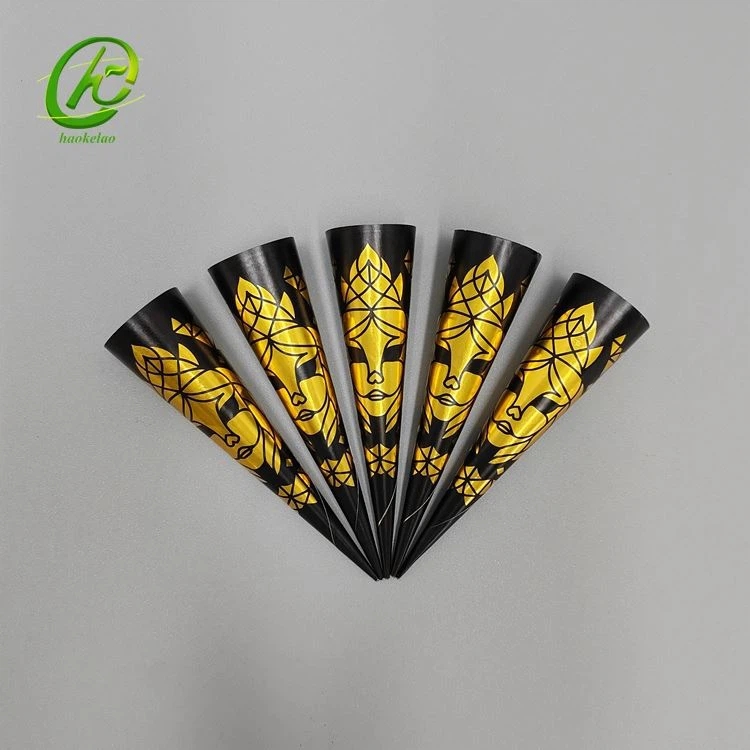 14度カスタムアイスクリームペーパーコーンスリーブ