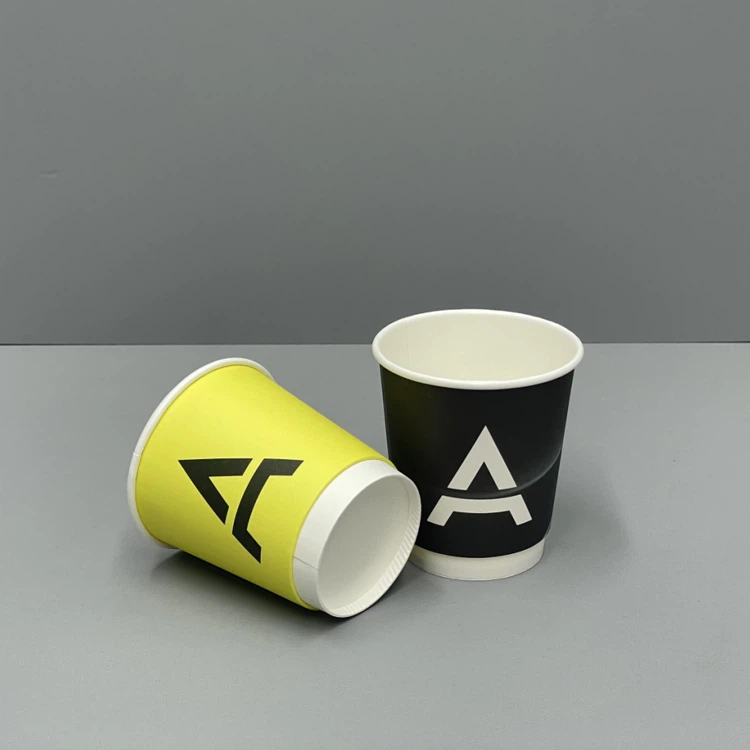 7OZ Double Wall/single Wall Disposable Coffee Paper Cup