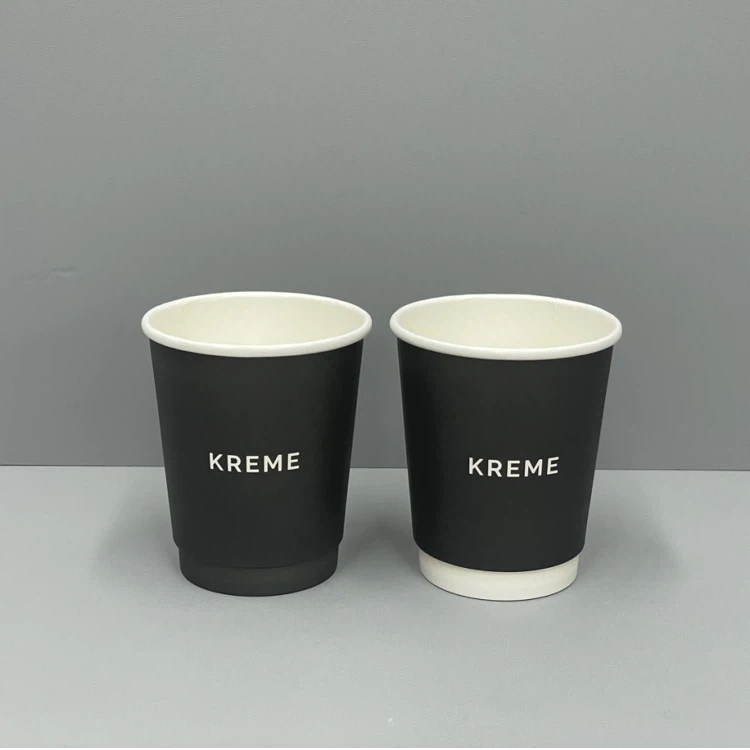 7OZ Double Wall/single Wall Disposable Coffee Paper Cup