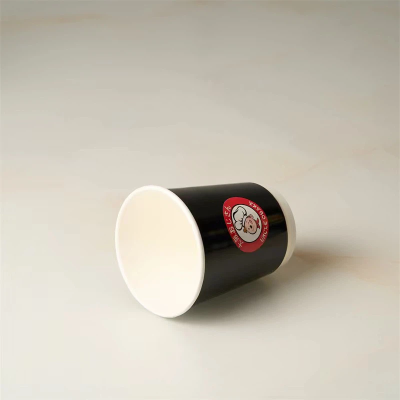 プリント8オンス二重壁カップ