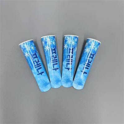 プリントされたアイスキャンディーペーパーチューブ
